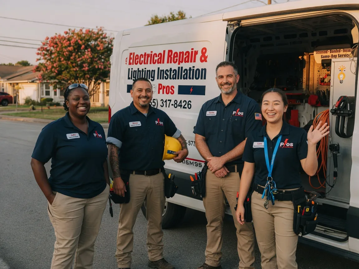 Licensed Electrician company in Lucerne, MO