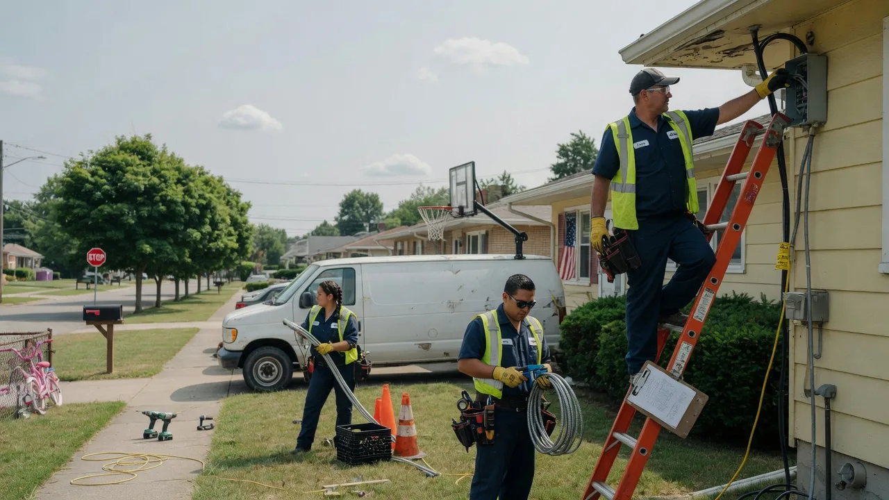 Licensed Electrician in Lucerne, MO near me