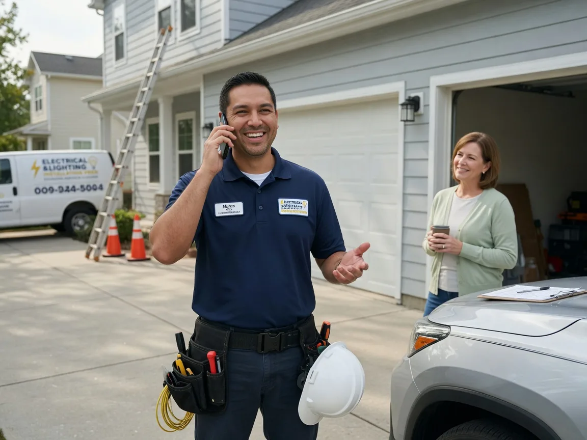 Licensed Electrician Lucerne, MO FAQs
